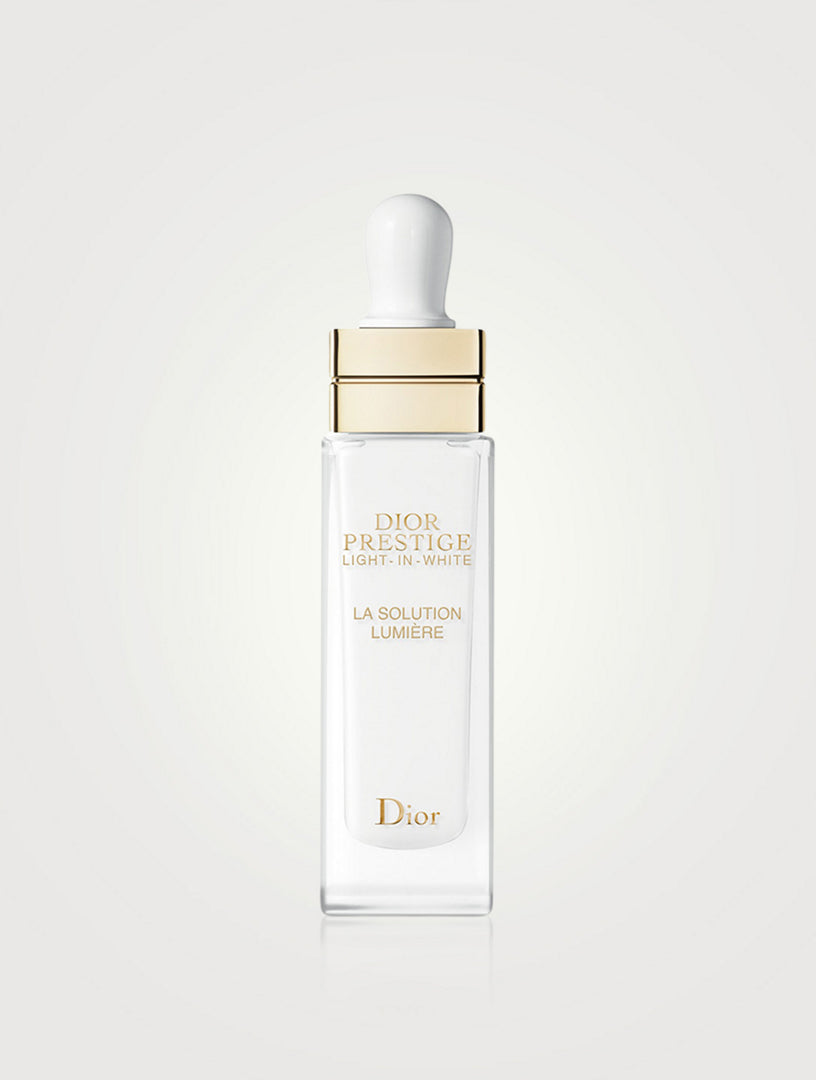 Dior Prestige Light-in-White La Solution Lumiere.